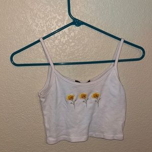 brandy melville cropped tank
